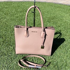 Michael Kors Mercer Pebble Leather Tote/Crossbody - ❤️ NEW